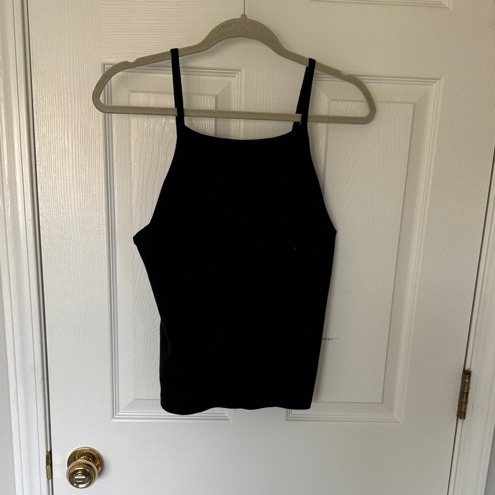 Madewell Black Camisole Top